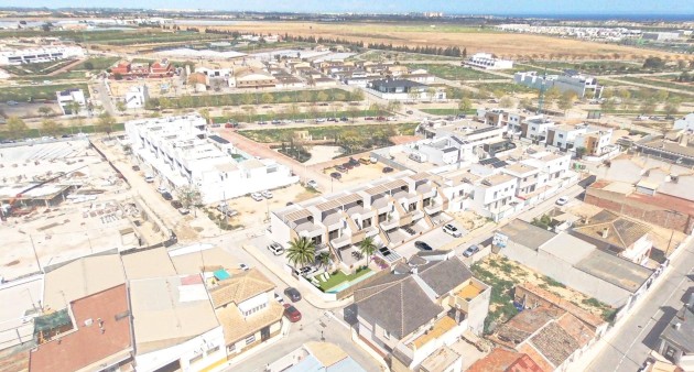 Nieuwbouw - Bungalow - Pilar de La Horadada - pueblo