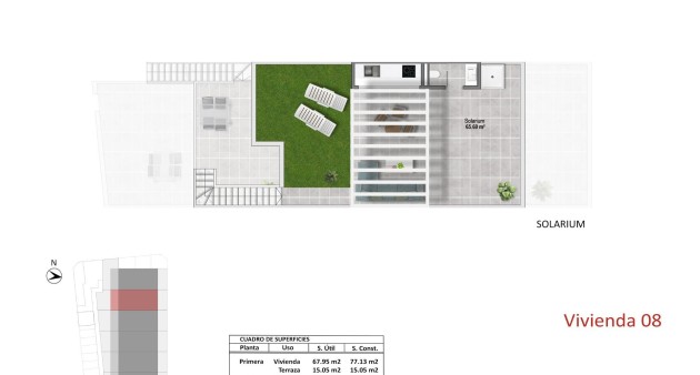 Nieuwbouw - Bungalow - Pilar de La Horadada - pueblo