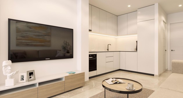 Nieuwbouw - Penthouse - Torrevieja - Playa del Acequión