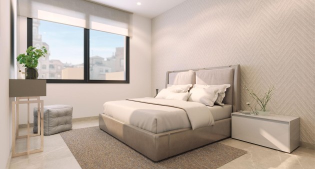 Nieuwbouw - Penthouse - Torrevieja - Playa del Acequión