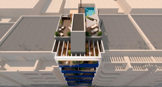 Nieuwbouw - Penthouse - Torrevieja - Playa del Acequión