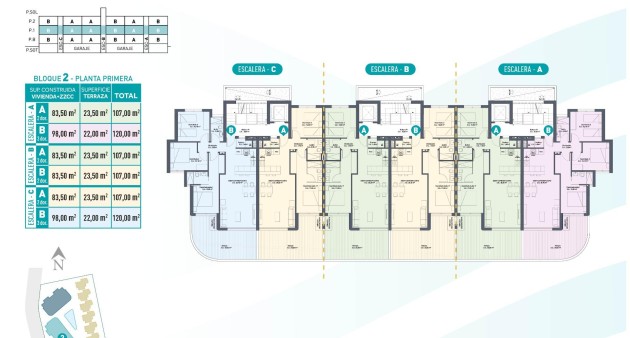 Nieuwbouw - Appartement - Los Alcázares - Serena Golf