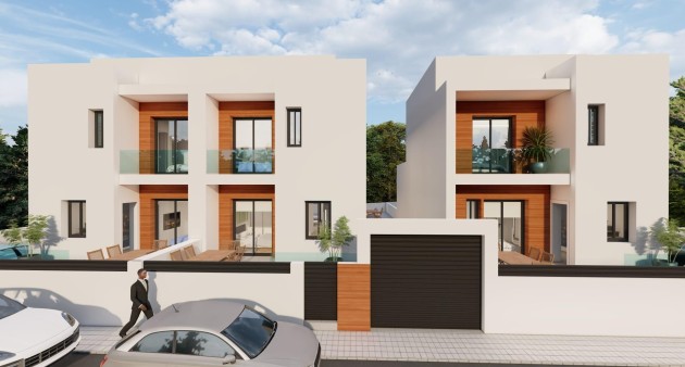 Nieuwbouw - Villa - Daya Nueva - pueblo