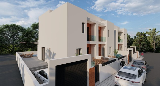 Nieuwbouw - Villa - Daya Nueva - pueblo