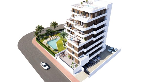 Novostavba - Penthouse - Guardamar del Segura - Camino del Puerto