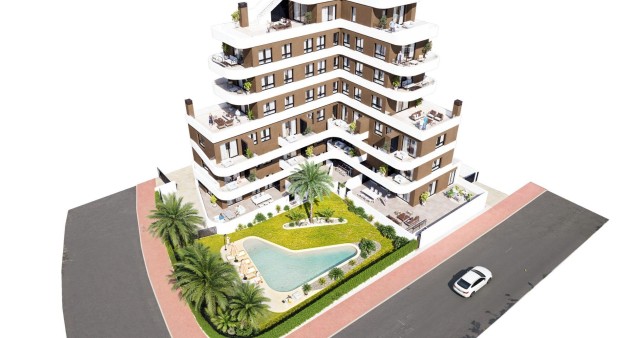 Novostavba - Penthouse - Guardamar del Segura - Camino del Puerto