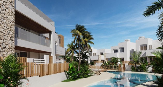 Nieuwbouw - Bungalow - San Juan de los Terreros - Mar De Pulpí