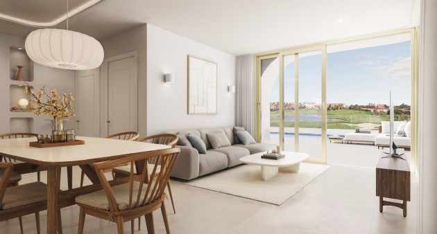 Nieuwbouw - Villa - Los Alcázares - Serena Golf