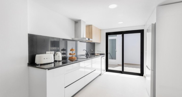 Nybygg - Town House - Rafal - pueblo