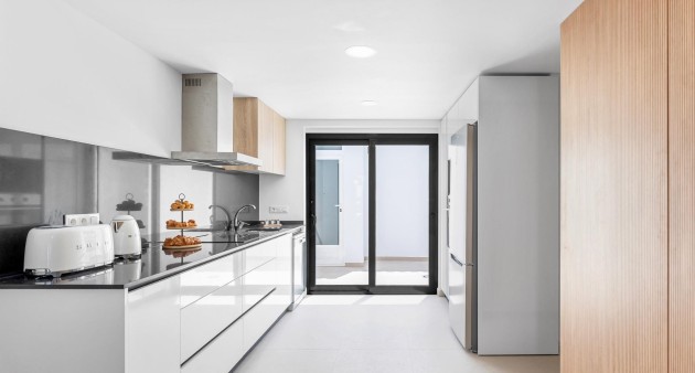 Nybygg - Town House - Rafal - pueblo