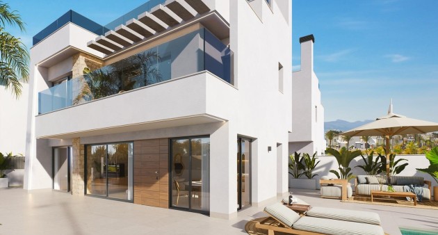 Nybygg - Villa - Torre Pacheco - Santa Rosalia Lake And Life Resort