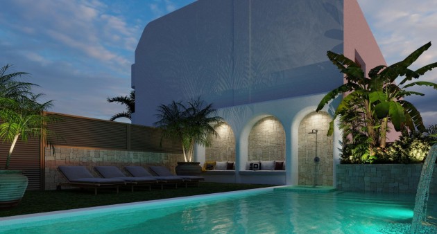 Nieuwbouw - Bungalow - San Pedro del Pinatar - Los Cuarteros