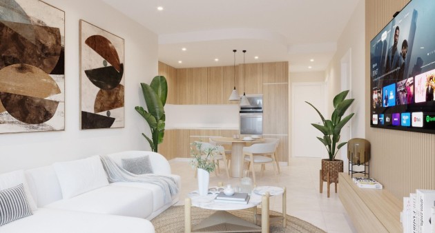 Nieuwbouw - Bungalow - San Pedro del Pinatar - Los Cuarteros