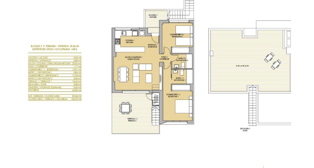 Nieuwbouw - Bungalow - Orihuela - Vistabella Golf