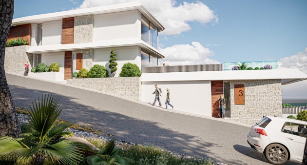 Nybygg - Villa - Calpe - Mascarat