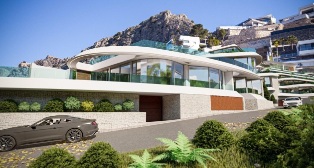Nybygg - Villa - Calpe - Mascarat
