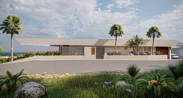 Nybygg - Villa - Calpe - Mascarat