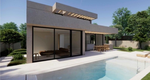 Nowo zbudowane - Willa - Polop - La Alberca