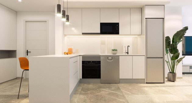 New Build - Apartment - Torrevieja - Playa de El Cura