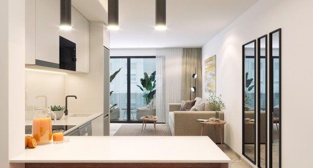 New Build - Apartment - Torrevieja - Playa de El Cura