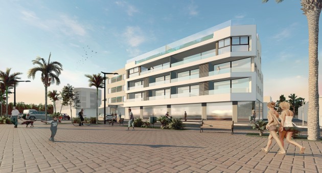 Nouvelle construction - Apartment - Lo Pagan, San Pedro del Pinatar