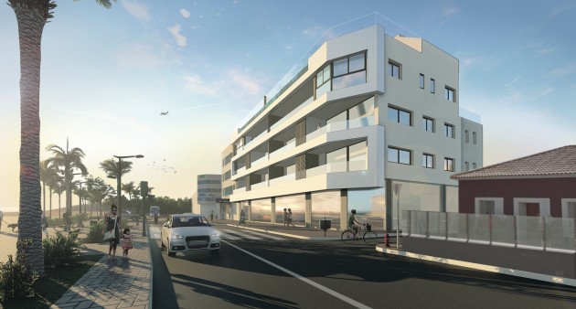 Nouvelle construction - Apartment - Lo Pagan, San Pedro del Pinatar