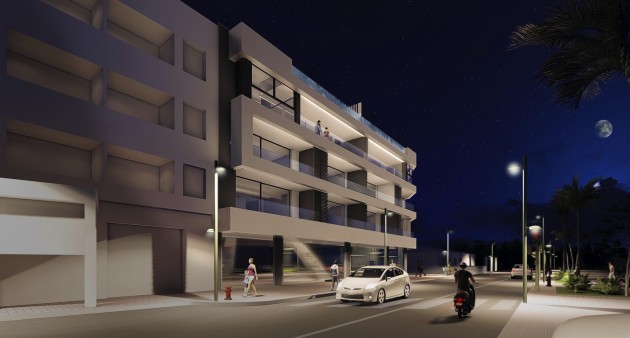 Nouvelle construction - Apartment - Lo Pagan, San Pedro del Pinatar