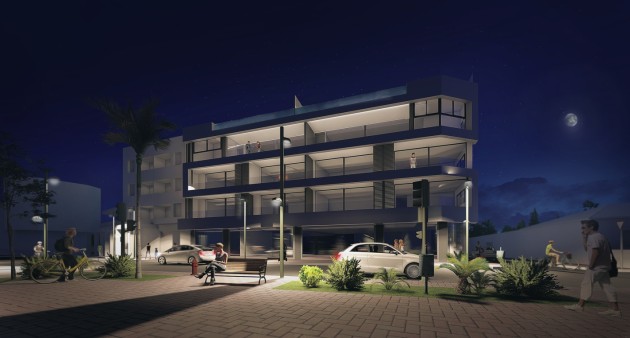 Nouvelle construction - Apartment - Lo Pagan, San Pedro del Pinatar