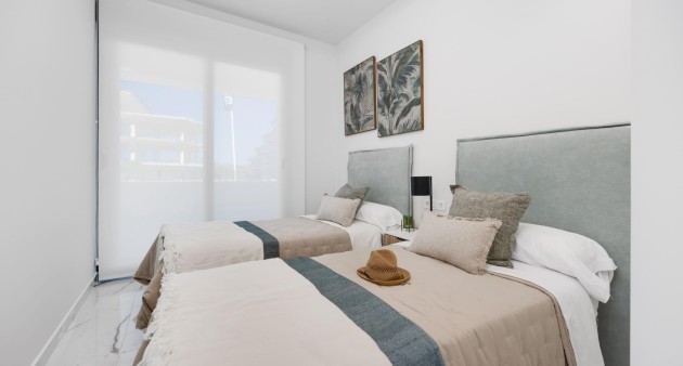 Nieuwbouw - Appartement - San Miguel - Pueblo