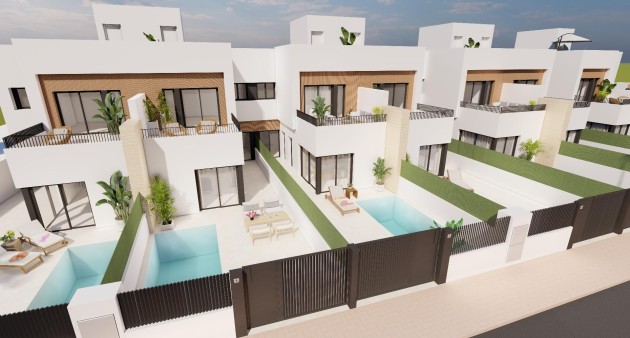 New Build - Villa - Santiago de la Ribera