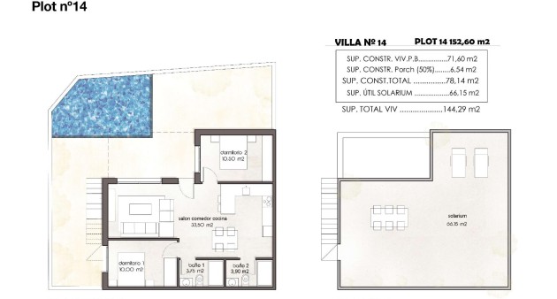 Novostavba - Villa - Pilar de La Horadada