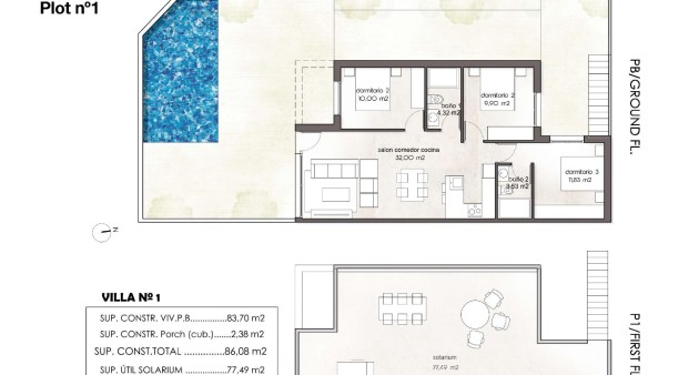 Novostavba - Villa - Pilar de La Horadada