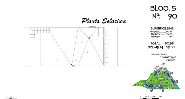 Novostavba - Penthouse - Guardamar del Segura - El Raso