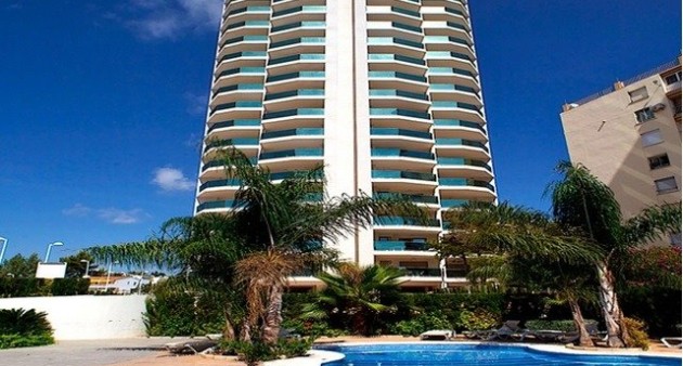 Nybygg - Leilighet - Calpe - La Calalga