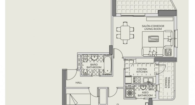Nybygg - Leilighet - Calpe - La Calalga