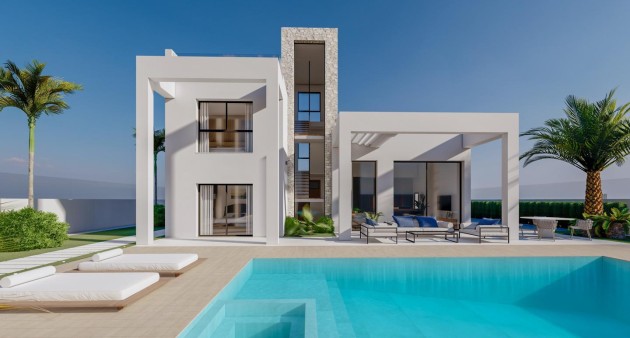 Nouvelle construction - Villa - Finestrat - Campana garden