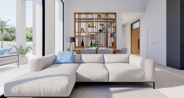 Nouvelle construction - Villa - Finestrat - Campana garden