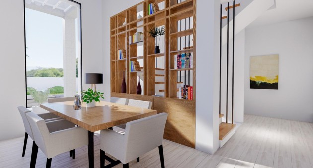 Nouvelle construction - Villa - Finestrat - Campana garden