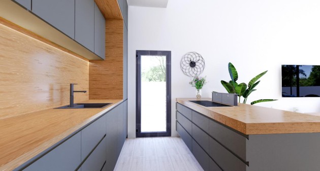 Nouvelle construction - Villa - Finestrat - Campana garden