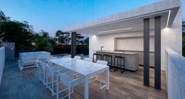 Nybygg - Villa - Torre Pacheco - Santa Rosalia Lake And Life Resort