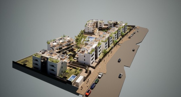 Nowo zbudowane - Penthouse - Finestrat