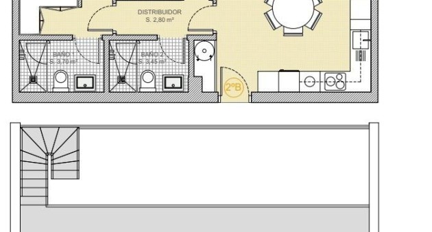 Nowo zbudowane - Penthouse - Finestrat