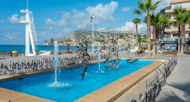 Sale - Apartment - Calpe - Centro