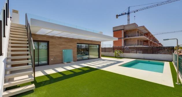 Nybygg - Villa - Los Alcázares - La Serena Golf