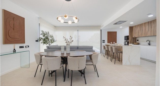 Nybygg - Villa - Los Alcázares - La Serena Golf