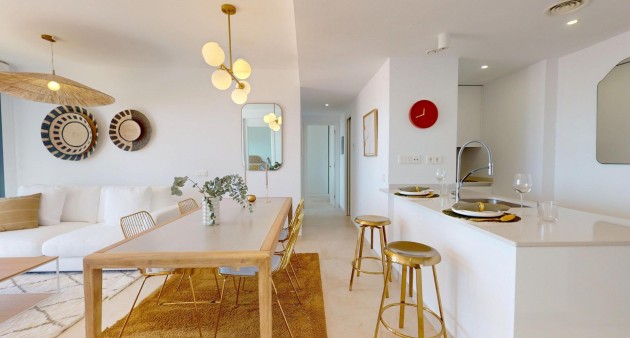 New Build - Apartment - Águilas - Isla del fraile