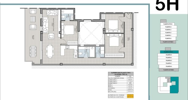 Nybygg - Toppleilighet - Torrevieja - El acequión
