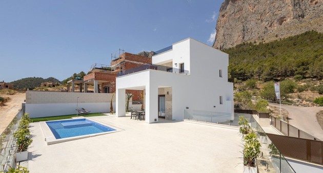 New Build - Villa - Polop - Polop Hills