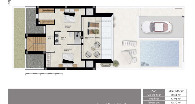 New Build - Town House - Dolores - Sector 3