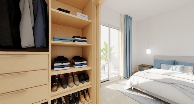 New Build - Town House - Los Alcázares - Serena Golf